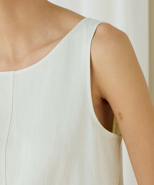 TOMORROWLAND / トゥモローランド シャツ・ブラウス | ソフトサテン レイヤードブラウス | 詳細6