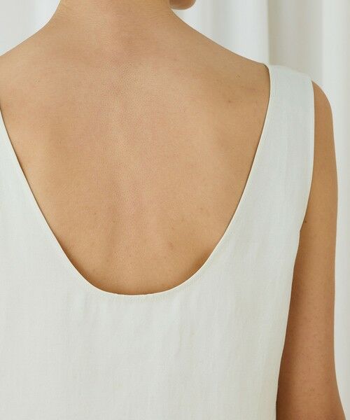 TOMORROWLAND / トゥモローランド シャツ・ブラウス | ソフトサテン レイヤードブラウス | 詳細7