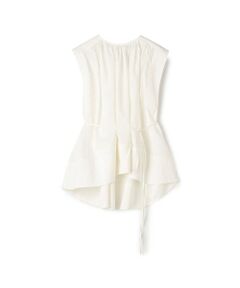 TOMORROWLAND / トゥモローランド シャツ・ブラウス | コットンシルクタイプライター コクーンギャザーブラウス