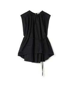 TOMORROWLAND / トゥモローランド シャツ・ブラウス | コットンシルクタイプライター コクーンギャザーブラウス