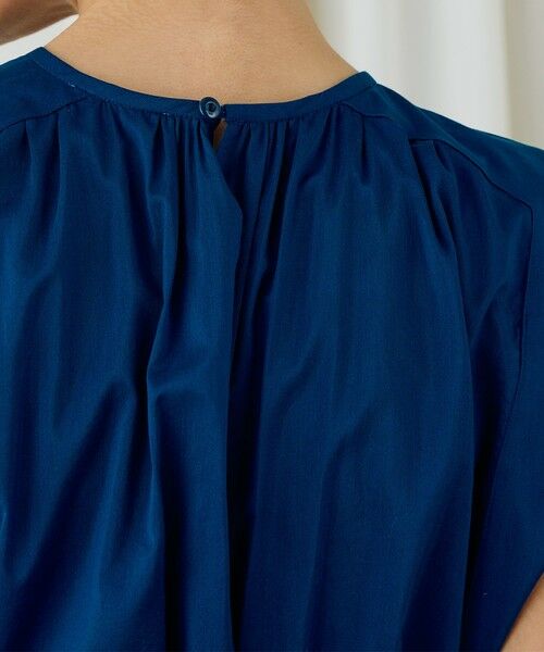 TOMORROWLAND / トゥモローランド シャツ・ブラウス | コットンシルクタイプライター コクーンギャザーブラウス | 詳細6