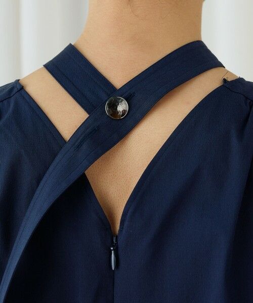 TOMORROWLAND / トゥモローランド シャツ・ブラウス | ストレッチポプリン スタンドカラーブラウス | 詳細6