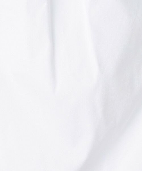 TOMORROWLAND / トゥモローランド シャツ・ブラウス | ストレッチポプリン ギャザーブラウス | 詳細9