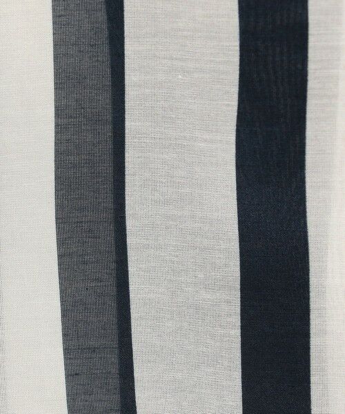 TOMORROWLAND / トゥモローランド シャツ・ブラウス | コットンシルクローンストライプ スリーブレスジレ | 詳細11