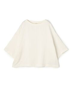 TOMORROWLAND / トゥモローランド シャツ・ブラウス | ソフトサテン ビッグTシャツブラウス