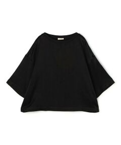 TOMORROWLAND / トゥモローランド シャツ・ブラウス | ソフトサテン ビッグTシャツブラウス