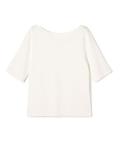 TOMORROWLAND / トゥモローランド ニット・セーター | ハイツイストドライコットン ハーフスリーブプルオーバー