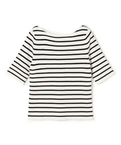 TOMORROWLAND / トゥモローランド ニット・セーター | ハイツイストドライコットン ハーフスリーブプルオーバー