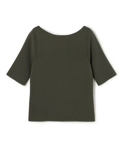 TOMORROWLAND / トゥモローランド ニット・セーター | ハイツイストドライコットン ハーフスリーブプルオーバー