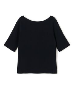 TOMORROWLAND / トゥモローランド ニット・セーター | ハイツイストドライコットン ハーフスリーブプルオーバー