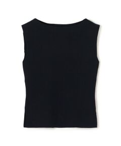 TOMORROWLAND / トゥモローランド ニット・セーター | ハイツイストドライコットン ノースリーブプルオーバー