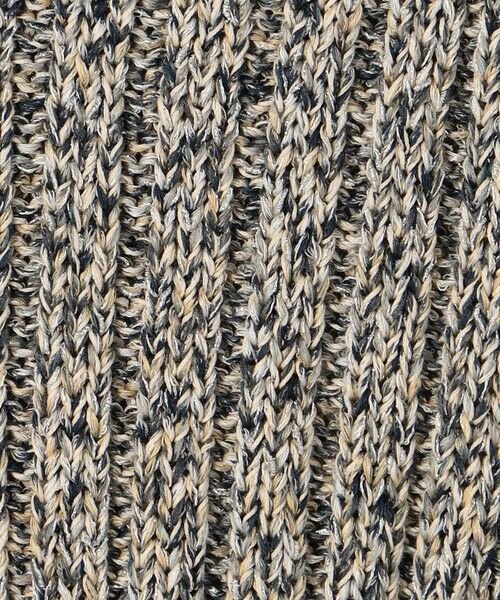 TOMORROWLAND / トゥモローランド カーディガン・ボレロ | ラミーミックスツイストコットン ハーフスリーブカーディガン | 詳細10