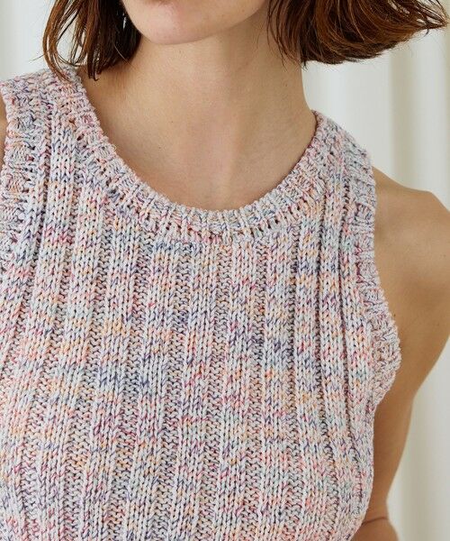 TOMORROWLAND / トゥモローランド タンクトップ | ラミーミックスツイストコットン タンクトップ | 詳細5