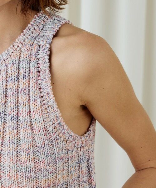 TOMORROWLAND / トゥモローランド タンクトップ | ラミーミックスツイストコットン タンクトップ | 詳細6