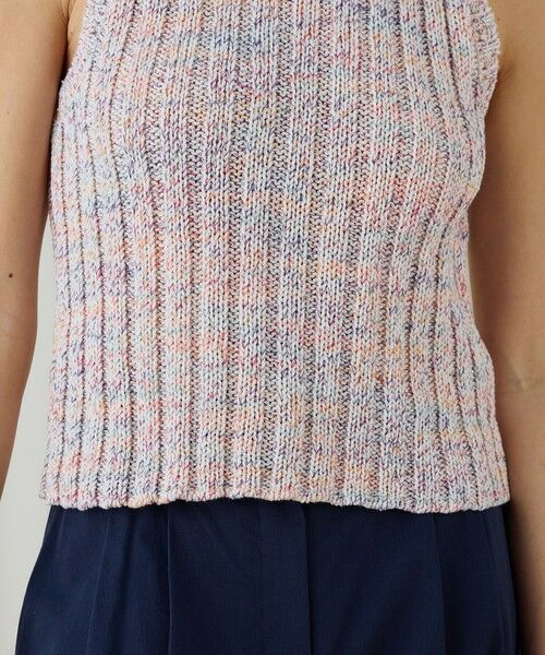 TOMORROWLAND / トゥモローランド タンクトップ | ラミーミックスツイストコットン タンクトップ | 詳細7