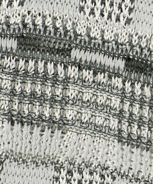 TOMORROWLAND / トゥモローランド カーディガン・ボレロ | レーヨンタックステッチ ショートボレロ | 詳細8