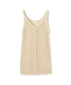 TOMORROWLAND / トゥモローランド ニット・セーター | スラブコットンニットキャミソール