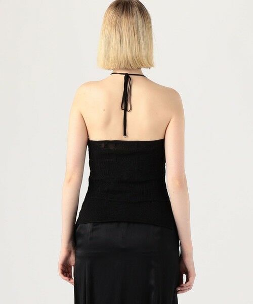 TOMORROWLAND / トゥモローランド キャミソール・チューブトップ | アイレットレース ホルターネックトップス | 詳細5