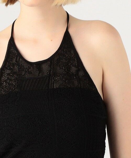 TOMORROWLAND / トゥモローランド キャミソール・チューブトップ | アイレットレース ホルターネックトップス | 詳細6