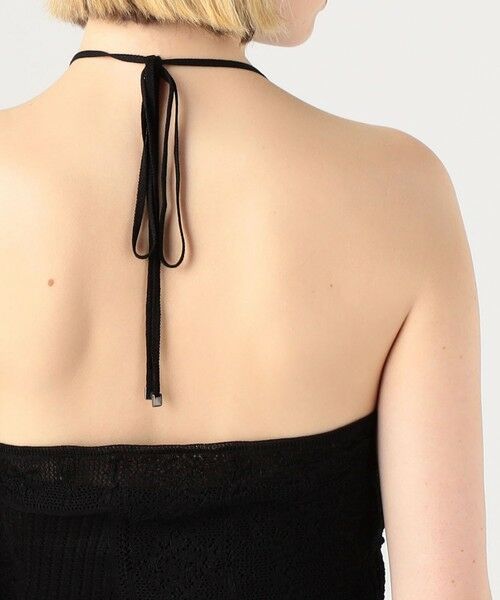 TOMORROWLAND / トゥモローランド キャミソール・チューブトップ | アイレットレース ホルターネックトップス | 詳細7