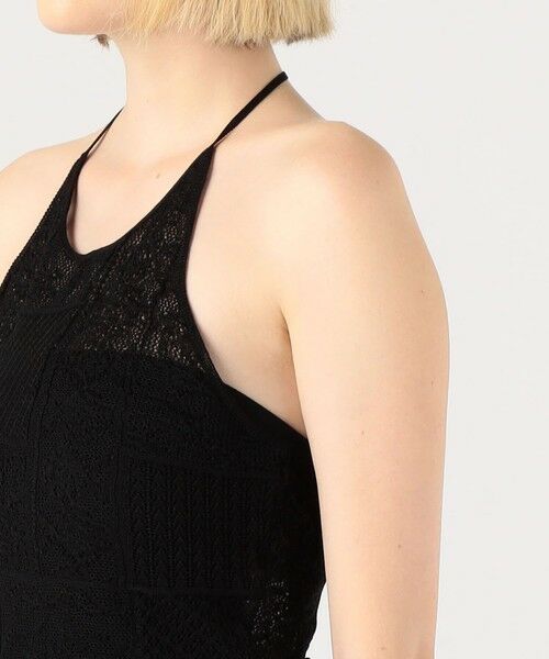 TOMORROWLAND / トゥモローランド キャミソール・チューブトップ | アイレットレース ホルターネックトップス | 詳細8