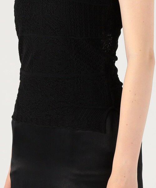 TOMORROWLAND / トゥモローランド キャミソール・チューブトップ | アイレットレース ホルターネックトップス | 詳細9