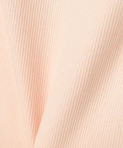 TOMORROWLAND / トゥモローランド キャミソール・チューブトップ | スモールライトリブ バックオープンキャミソール | 詳細10