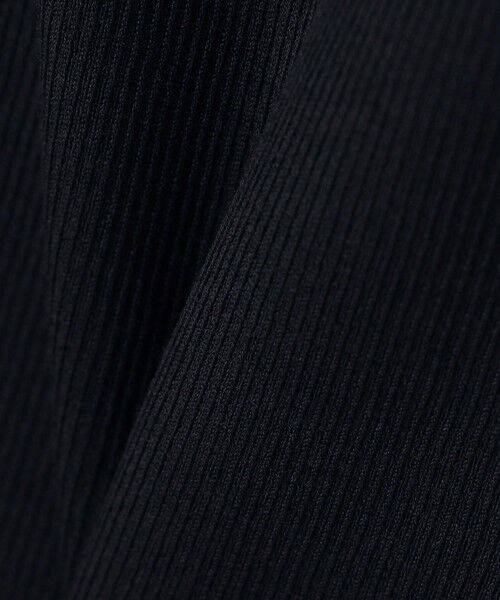 TOMORROWLAND / トゥモローランド キャミソール・チューブトップ | スモールライトリブ バックオープンキャミソール | 詳細11