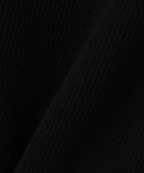 TOMORROWLAND / トゥモローランド キャミソール・チューブトップ | スモールライトリブ バックオープンキャミソール | 詳細8