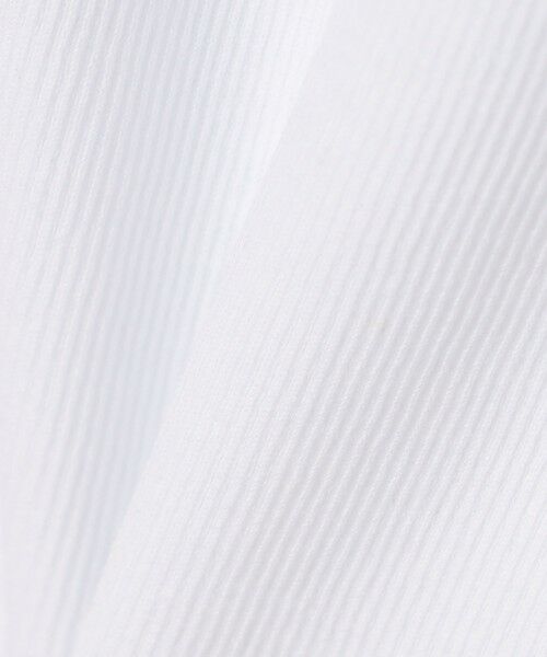 TOMORROWLAND / トゥモローランド キャミソール・チューブトップ | スモールライトリブ バックオープンキャミソール | 詳細9