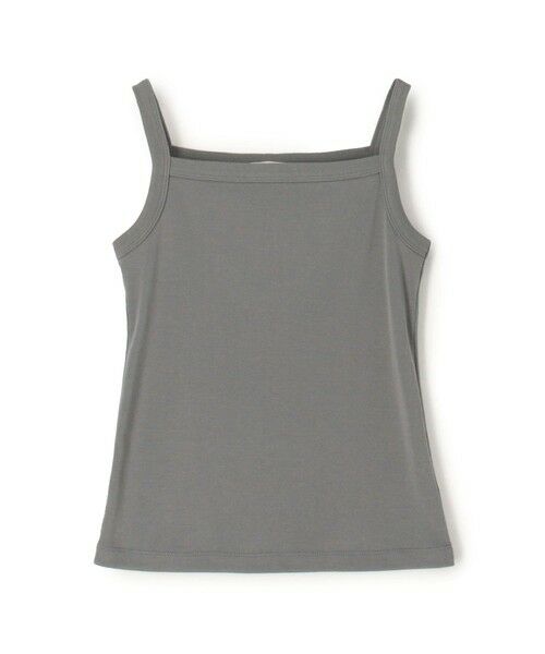 TOMORROWLAND / トゥモローランド キャミソール・チューブトップ | サーキュラーリブ キャミソール(15 グレー)
