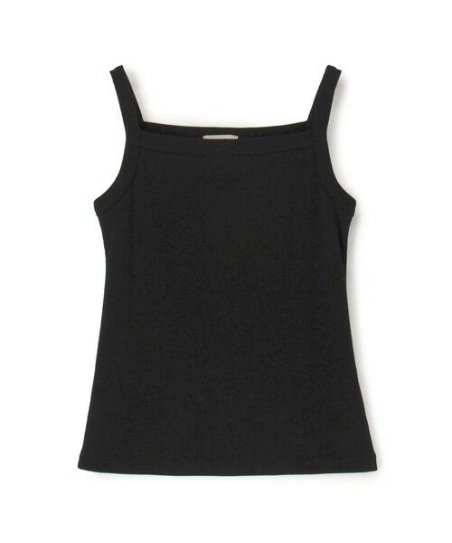 TOMORROWLAND / トゥモローランド キャミソール・チューブトップ | サーキュラーリブ キャミソール(19 ブラック)