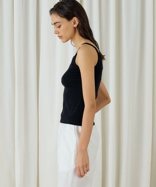 TOMORROWLAND / トゥモローランド キャミソール・チューブトップ | サーキュラーリブ キャミソール | 詳細3