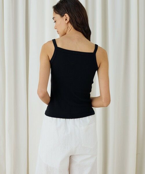 TOMORROWLAND / トゥモローランド キャミソール・チューブトップ | サーキュラーリブ キャミソール | 詳細5