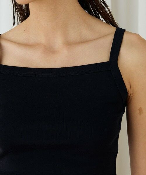 TOMORROWLAND / トゥモローランド キャミソール・チューブトップ | サーキュラーリブ キャミソール | 詳細6