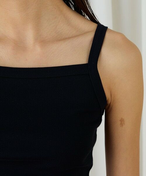 TOMORROWLAND / トゥモローランド キャミソール・チューブトップ | サーキュラーリブ キャミソール | 詳細7