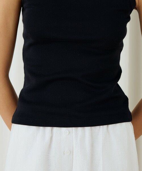 TOMORROWLAND / トゥモローランド キャミソール・チューブトップ | サーキュラーリブ キャミソール | 詳細8