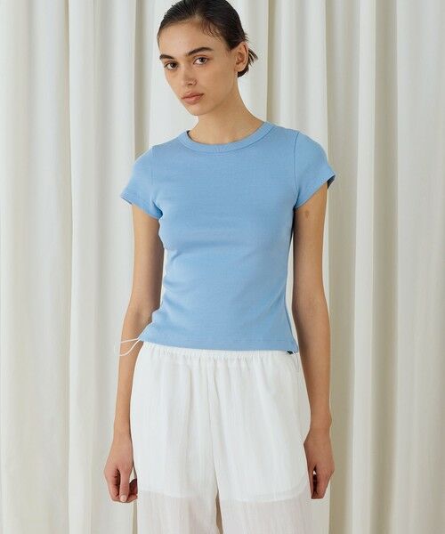 TOMORROWLAND / トゥモローランド Tシャツ | サーキュラーリブ ベビーTシャツ | 詳細11