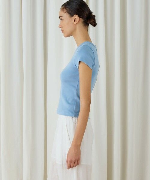 TOMORROWLAND / トゥモローランド Tシャツ | サーキュラーリブ ベビーTシャツ | 詳細12