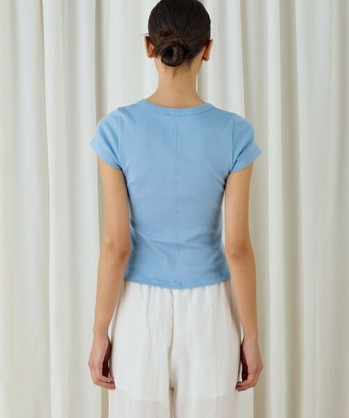 TOMORROWLAND / トゥモローランド Tシャツ | サーキュラーリブ ベビーTシャツ | 詳細13