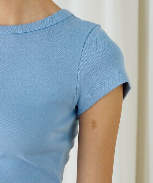 TOMORROWLAND / トゥモローランド Tシャツ | サーキュラーリブ ベビーTシャツ | 詳細15