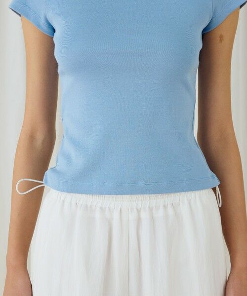 TOMORROWLAND / トゥモローランド Tシャツ | サーキュラーリブ ベビーTシャツ | 詳細16