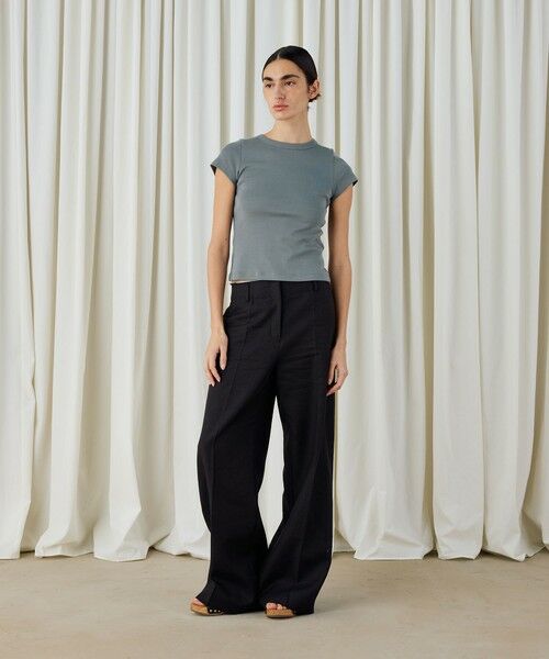 TOMORROWLAND / トゥモローランド Tシャツ | サーキュラーリブ ベビーTシャツ | 詳細2