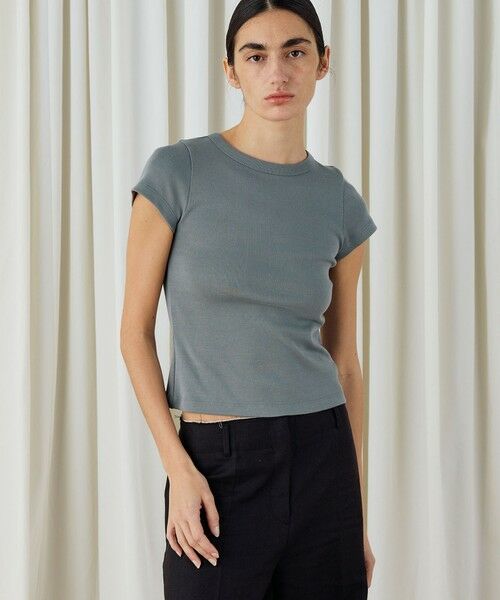 TOMORROWLAND / トゥモローランド Tシャツ | サーキュラーリブ ベビーTシャツ | 詳細3