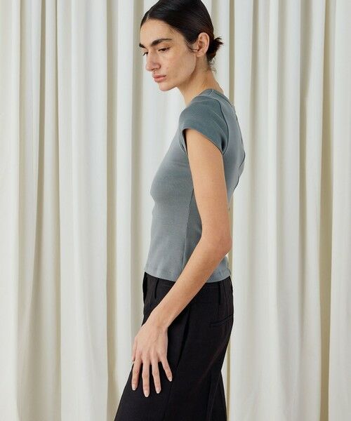 TOMORROWLAND / トゥモローランド Tシャツ | サーキュラーリブ ベビーTシャツ | 詳細4