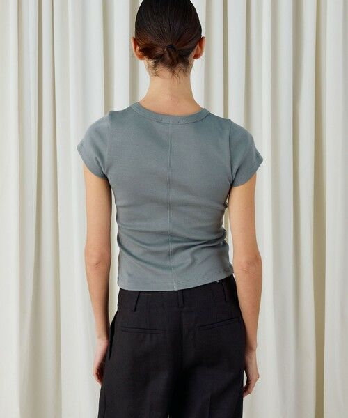 TOMORROWLAND / トゥモローランド Tシャツ | サーキュラーリブ ベビーTシャツ | 詳細5