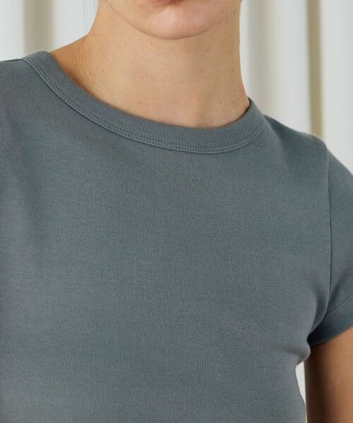 TOMORROWLAND / トゥモローランド Tシャツ | サーキュラーリブ ベビーTシャツ | 詳細6