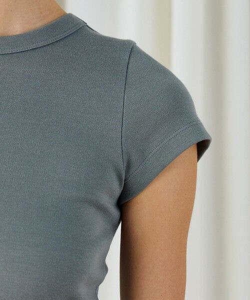 TOMORROWLAND / トゥモローランド Tシャツ | サーキュラーリブ ベビーTシャツ | 詳細7