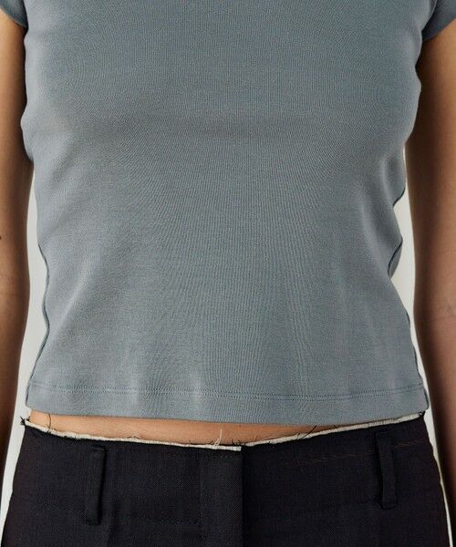 TOMORROWLAND / トゥモローランド Tシャツ | サーキュラーリブ ベビーTシャツ | 詳細8