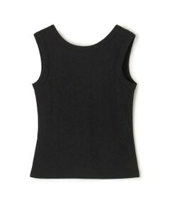 TOMORROWLAND / トゥモローランド タンクトップ | ソフトサーキュラーリブ タンクトップ